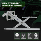 SCITOO Power Window Regulator w/Motor for Toyota 4Runner 2003-2009