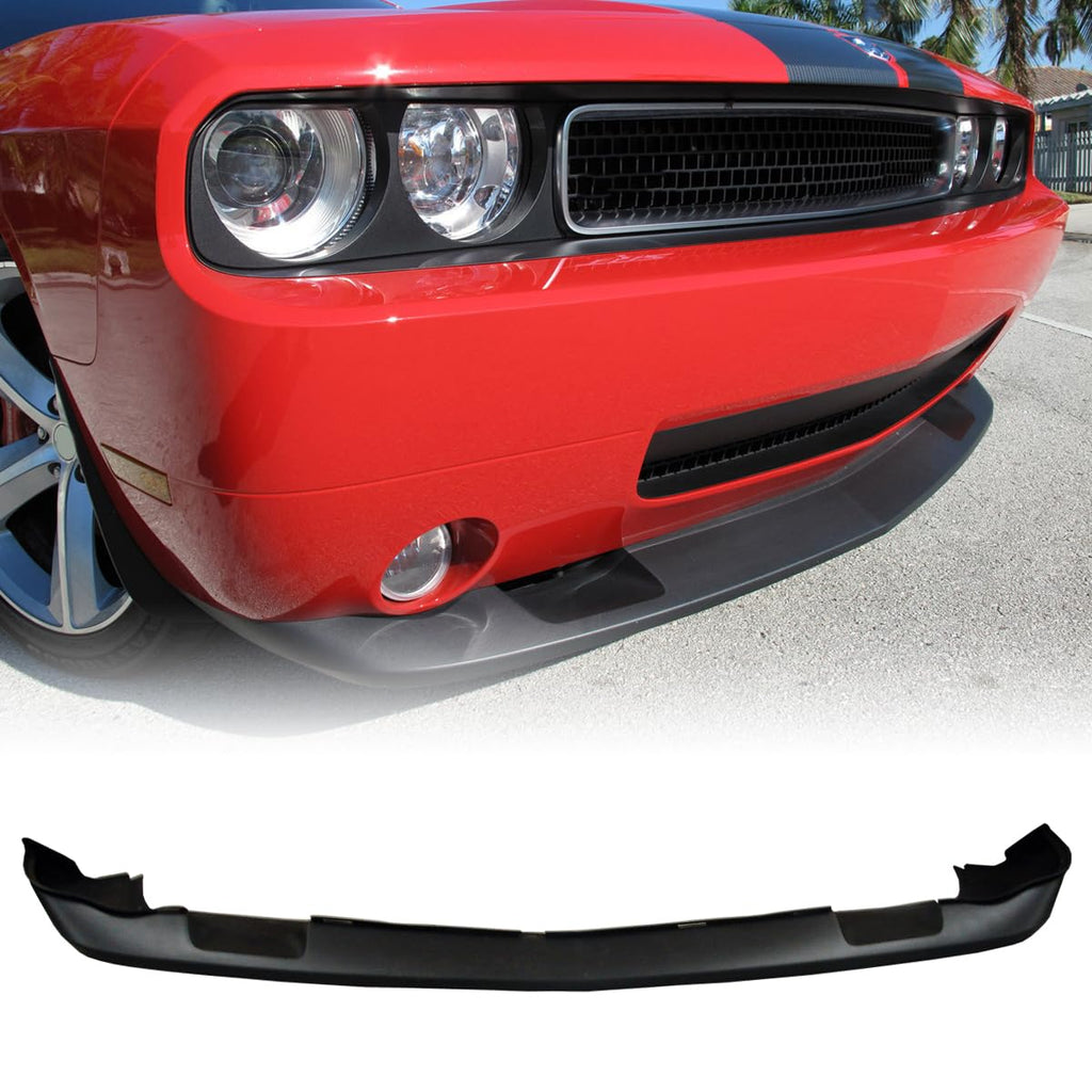 MagicDrift Front Bumper Lip for 2008-2010 Dodge Challenger, SRT8 Style, 1PC