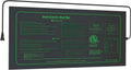 Waterproof Seedling Heat Mat 10" x 20", ETL Certified Durable Germination Heating Pad