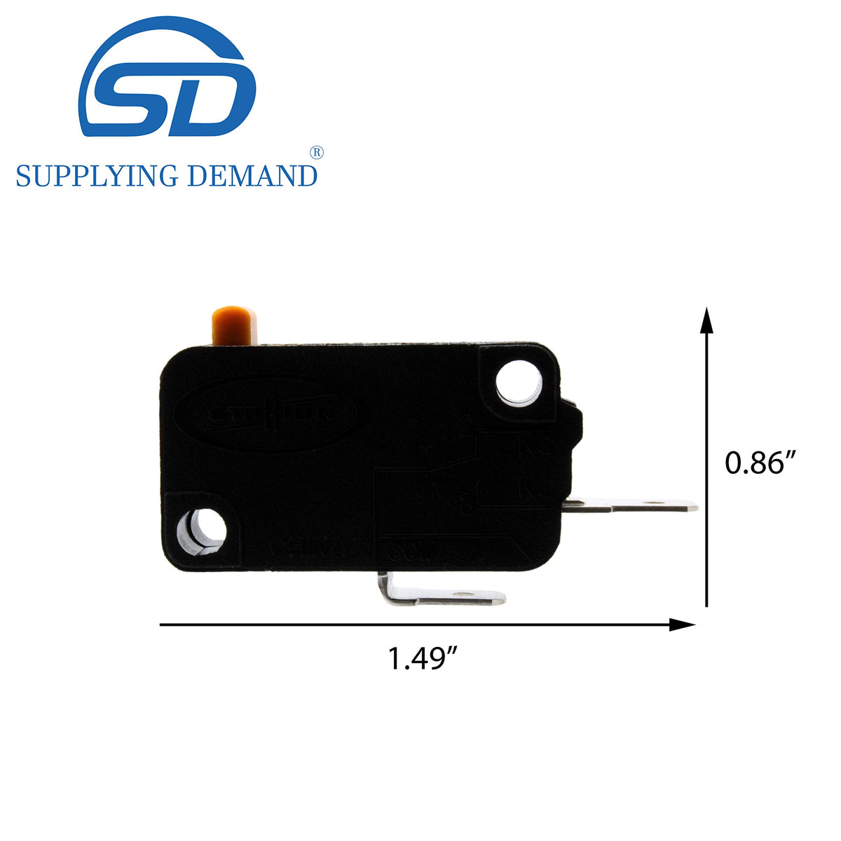 Supplying Demand 3405-001034 3405-000178 Microwave Door Switch Replacement