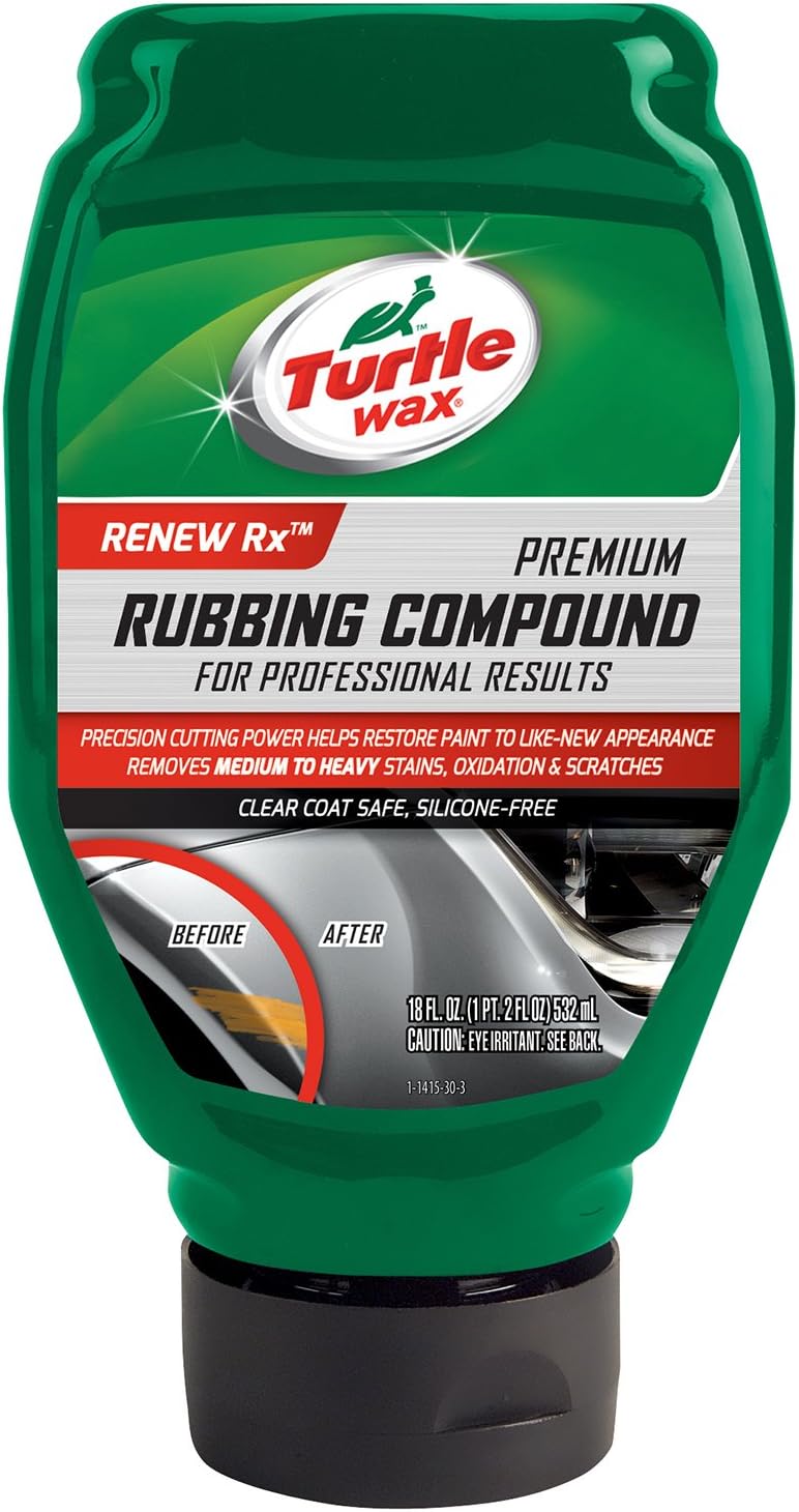 T-415-6PK Premium Grade Rubbing Compound - 18 oz., (Pack of 6)