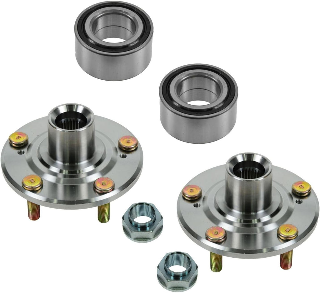 TRQ Front Wheel Bearing & Hub Kit