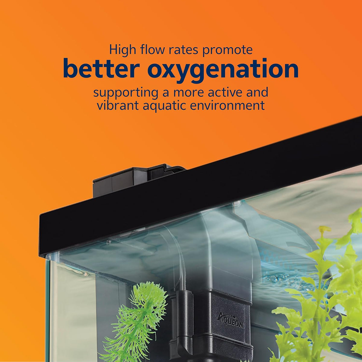 PRO QuietFlow Aquarium Power Filter Size 75, Up to 90 Gallons