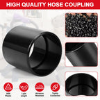 2-1/2" Vacuum Hose Coupling Replacement for Shop Vac Hose Adapter 90686