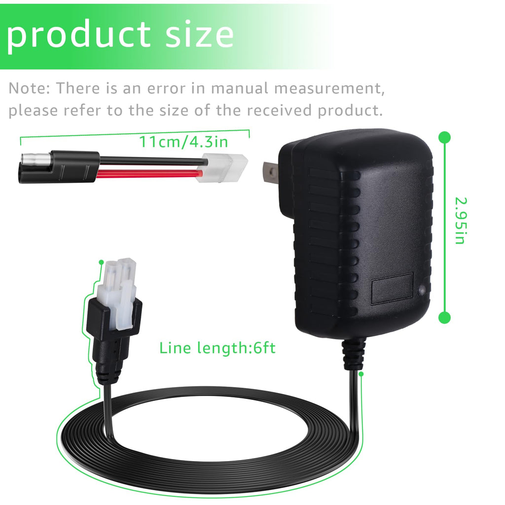 Sigely 114-1588 Battery Charger Compatible with Toro 22" Lawn Mower
