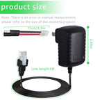 Sigely 114-1588 Battery Charger Compatible with Toro 22" Lawn Mower