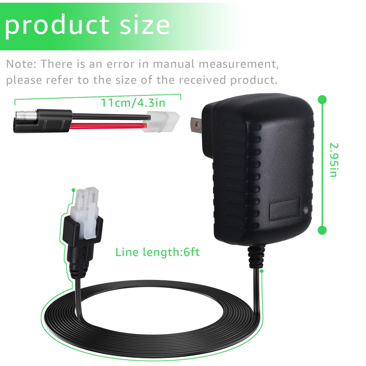 Sigely 114-1588 Battery Charger Compatible with Toro 22" Lawn Mower