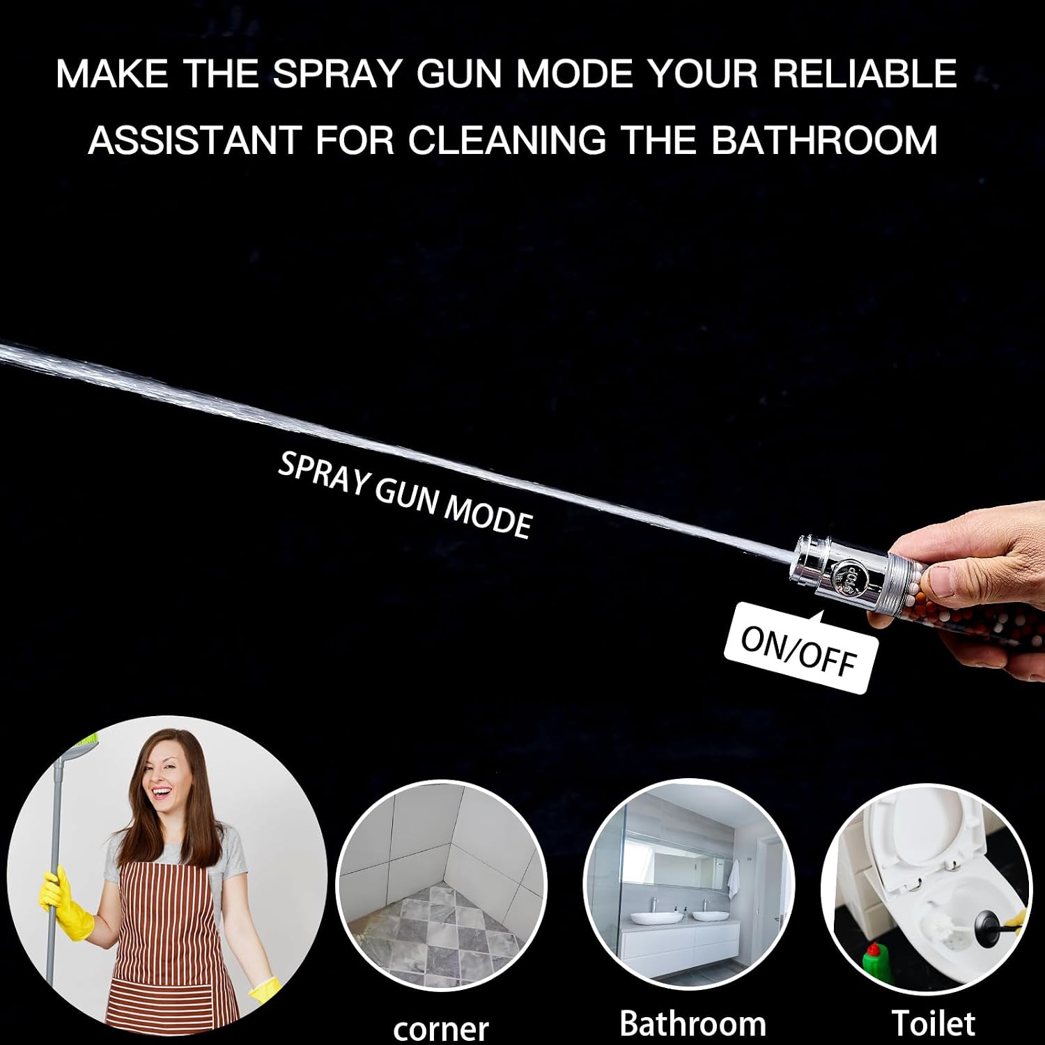 Filtered Shower Head with Handheld - High Pressure ShowerHead with Filters for Hard Water - Reduces Dry Itchy Skin