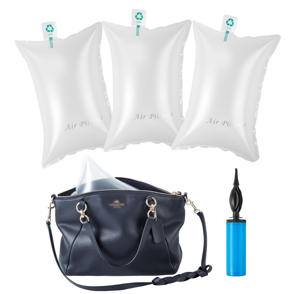 100Pack Purse Stuffing to keep Shape & Prevent Creases, Women Bag Shaper Insert/Handbag Organizer to Storage &