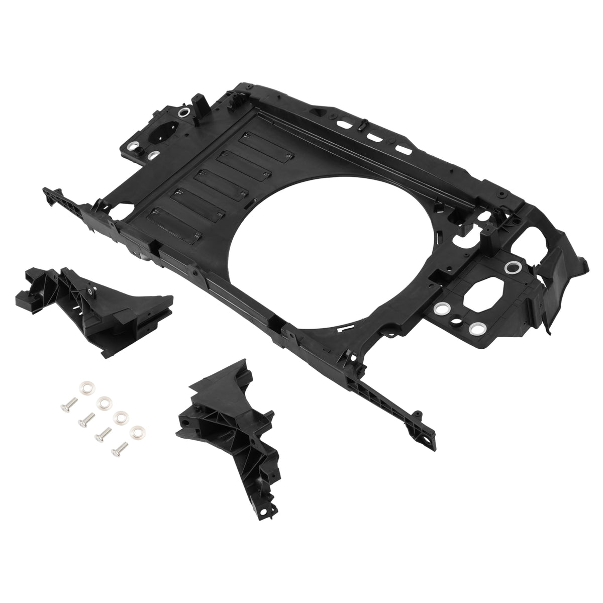 ALMULOO Radiator Support Compatible with 2007-2010 Mini Cooper