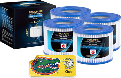 Type VI Hot Tub Filter Cartridge Replaces Coleman SaluSpa Hot Tub Filters