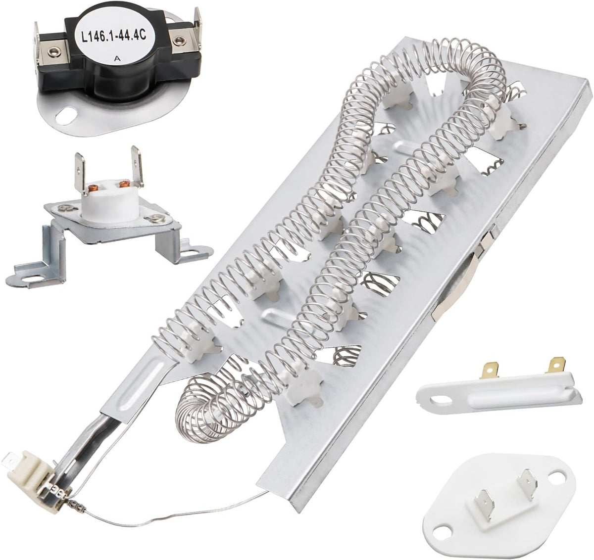 MED6230HW3 MED6230HC3 MED6230HW1 Dryer Heating Element Kit for Maytag