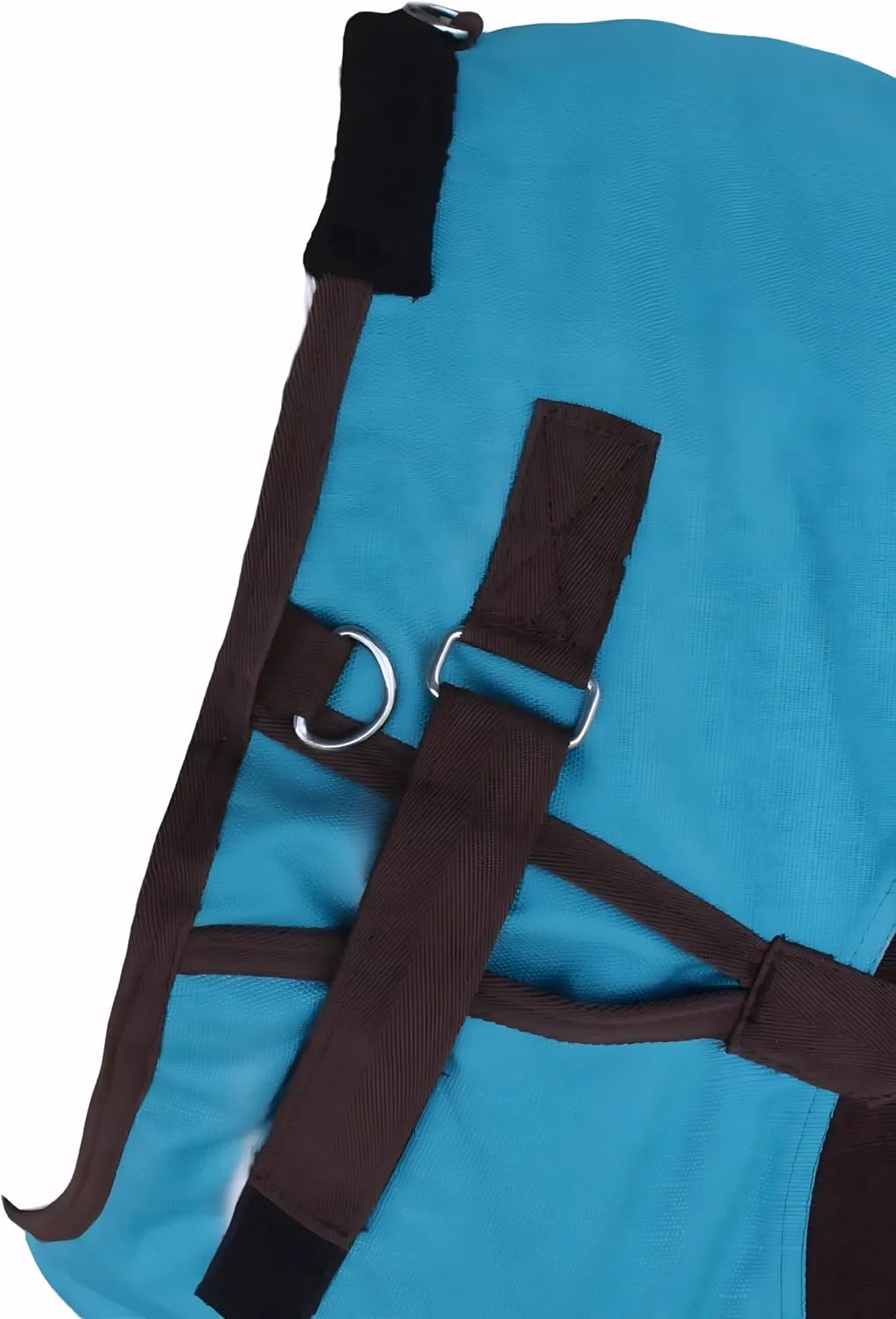 1200D Horse Turnout Blanket Waterproof, Breathable, Heavy-Weight Winter Blanket with 300g Fill, Ripstop Outer Shell