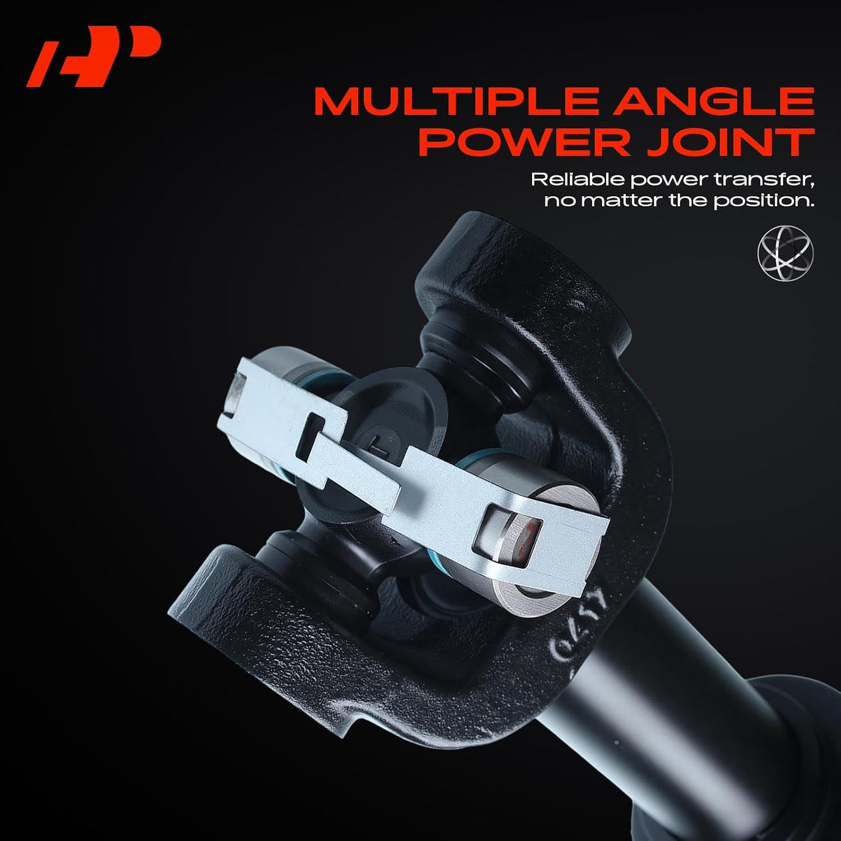 A-Premium Front Drive Shaft Driveshaft Assembly Compatible with Dodge