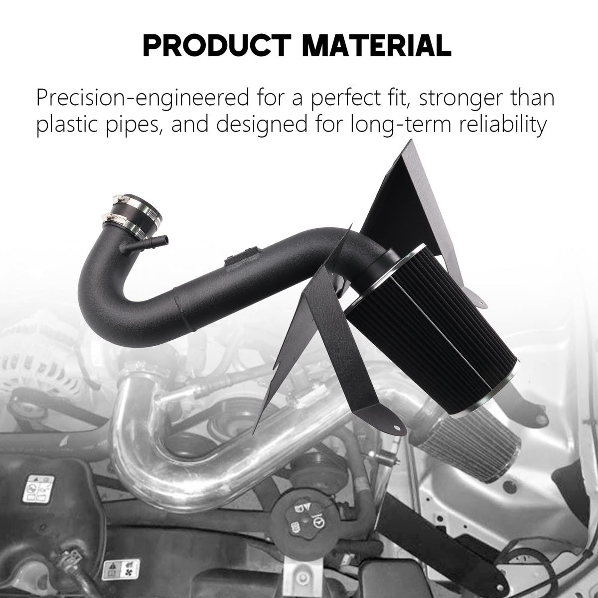 Cold Air Intake System For 2005-2009 Ford Mustang 4.0L V6