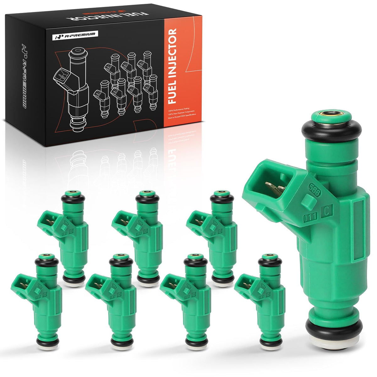 A-Premium Fuel Injectors Compatible with Land Rover