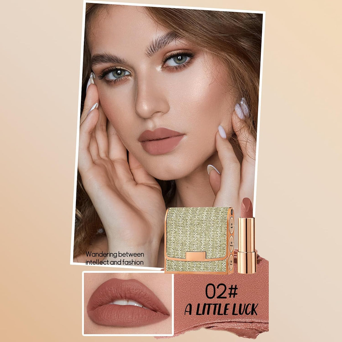 3 Colors Matte Lipstick Set Long Lasting Lip stick 24 hr Lip stick for Women Waterproof Non-sticky Multi-occasions