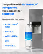 EDR1RXD1 Water Filter Replacement for Everydrop Filter 1, 3 Pack