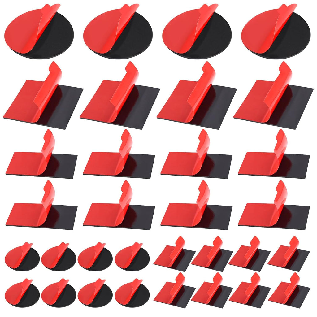 32Pack Heavy Duty Double Sided Mounting Tape, Foam Tape