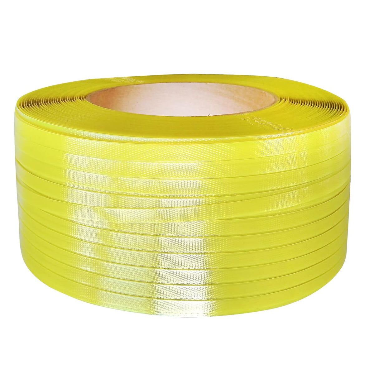 Packaging Heavy Duty (660Lbs) Strapping Roll Coil, Plastic Polyester Poly Straps Banding Supplies Material Tool