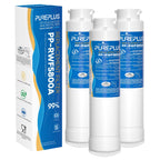 RWF5800A Water Filter Replacement for Frigidaire EPTWFU01, 3 Pack