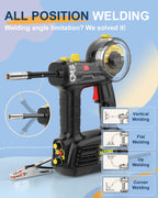 HIZONE 100A 360° MIG Torch Welder