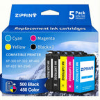 Remanufactured Ink Cartridge Replacement for Epson 200XL Ink 5 Pack