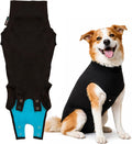 Recovery Suit for Dogs - Dog Surgery Recovery Suit with Clip-Up System - Breathable Fabric for Spay, Neuter, Skin