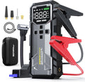 8000A Jump Starter with Air Compressor, 12V Jump Box for Car Battery (All Gas/10.0L Diesel) Portable Jumper Starter