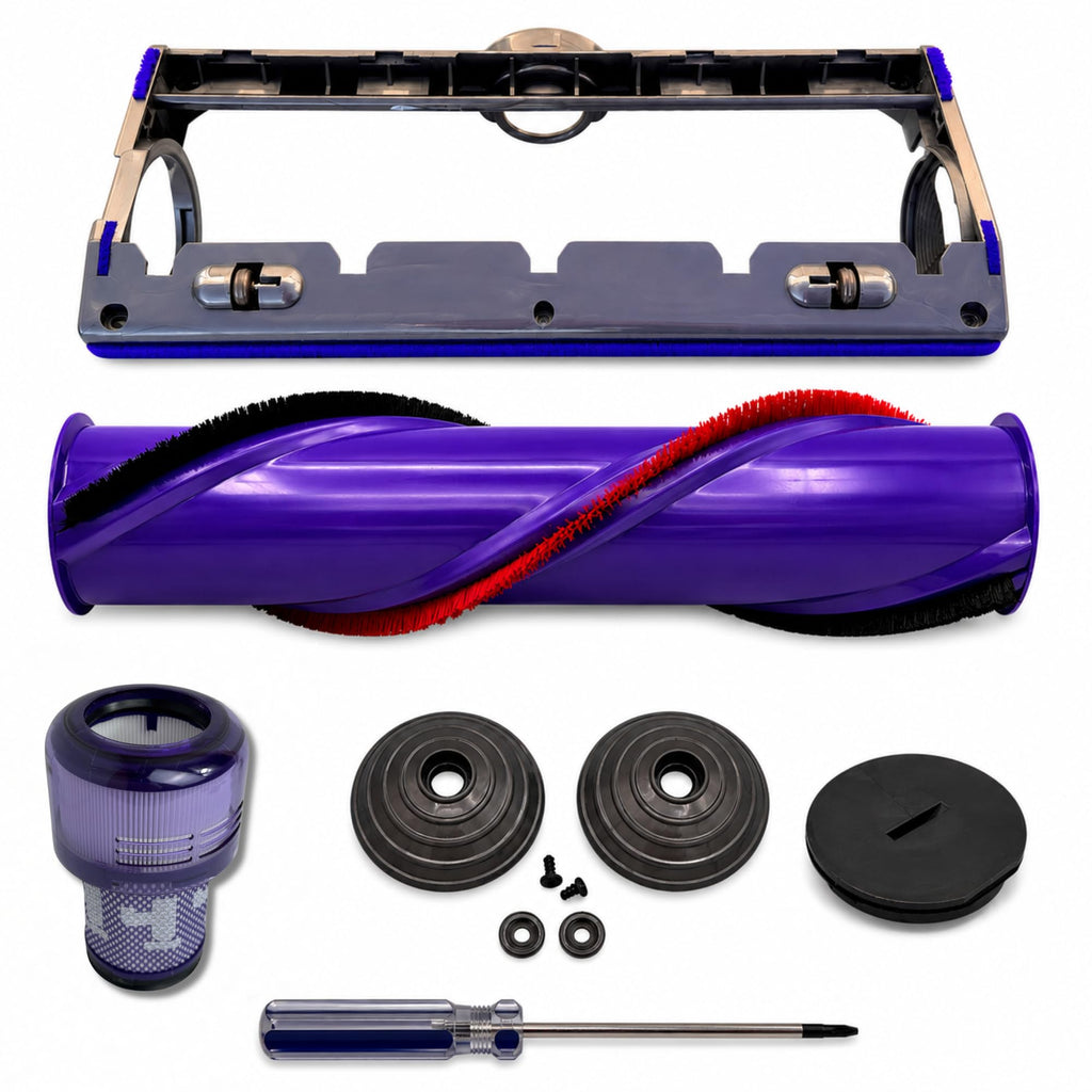 Truvaro Parts Kit Compatible with Dyson V9 V12 (Full Refurb Kit)