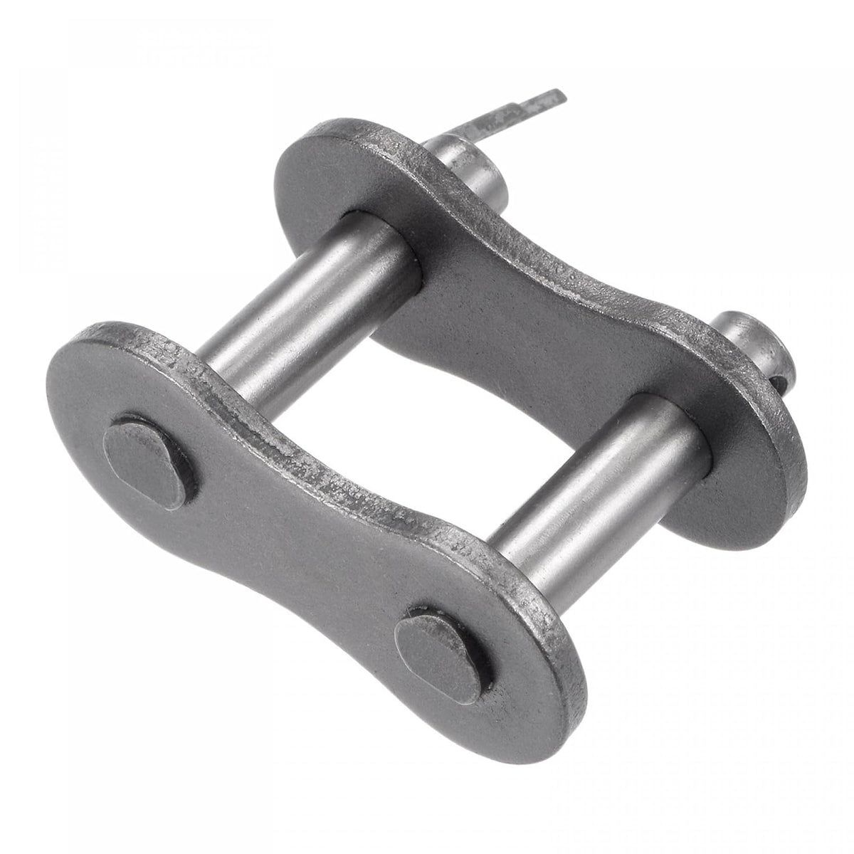 uxcell 5Pcs #120 Chain Master Connector Link Roller, 1 1/2" Pitch Carbon Steel, Standard Connecting Split Links for 24A Chain