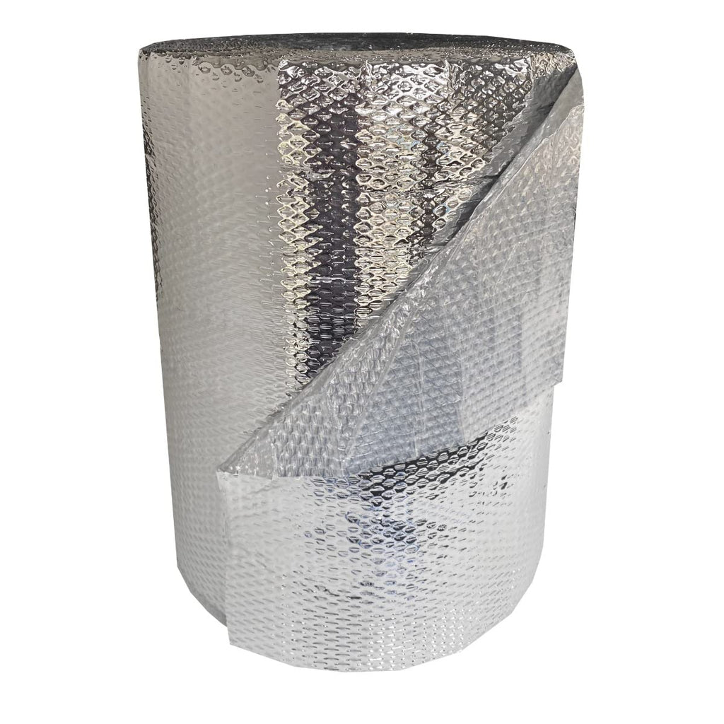 One-Sided Thermo Insulated Bubble Roll, 24" x 125' Wrap