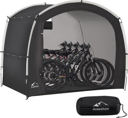 Bike Storage Shed Tent Waterproof Outdoor Easy Setup Portable XL