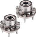 PAROD 2pcs 512460 Front/Rear Wheel Hub and Bearing Assembly Compatible with 2011-2018 Ford Explorer, 2013-2019 Ford Police Interceptor Utility 5 Lugs Non-ABS
