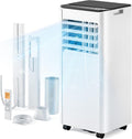 Portable Air Conditioners, 8,000 BTU AC for Rooms Up to 350 Sq. Ft. | 350 CFM, 4 Modes (Cool, Dry, Fan, Sleep)