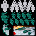 10Pack Weatherproof Gaskets & Plug Protector Covers for Electrical Outlets