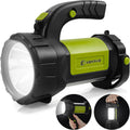 Camping Lantern Rechargeable, LED Flashlight Spotlight Lantern with 800LM, 3600 mAh, Strap Included Portable Bright