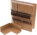 Cardboard Corner Protectors L-shaped Edge Guards 50pcs