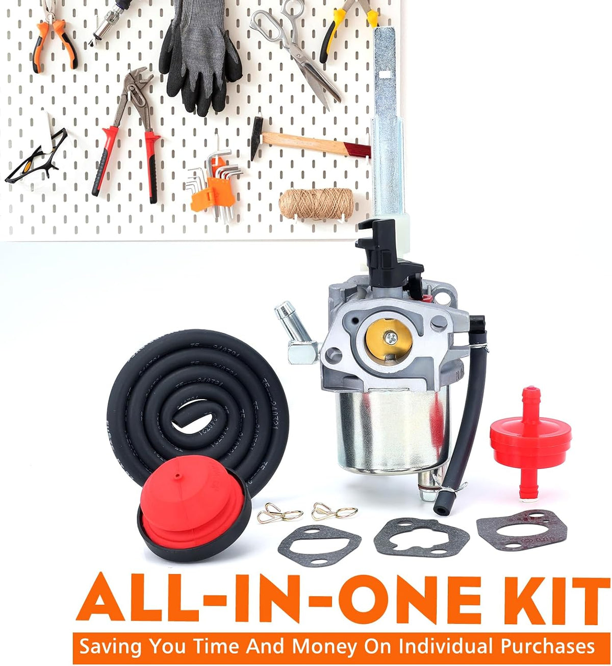 Hipa 20001368 Carburetor Kit for Arien 20001027 920025 920021 Snow Blower