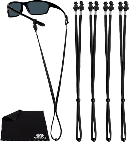Eye Glasses String Holder Straps - Sports Sunglasses Strap for Men Women - Eyeglass Holders Around Neck - Glasses
