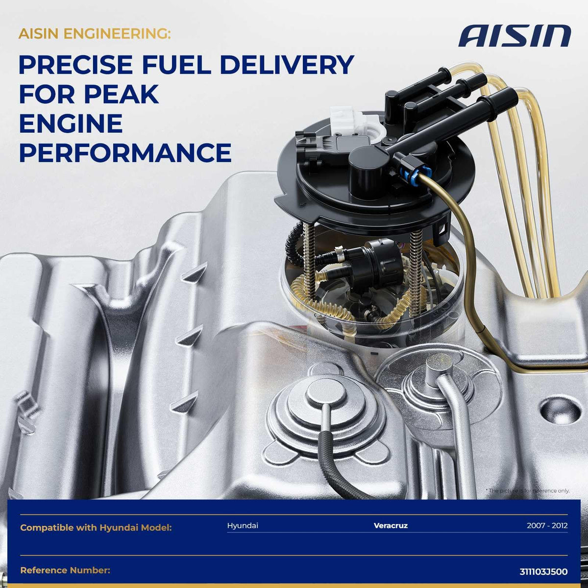 AISIN AFTERMARKET FUPHY-00552 Fuel Pump Module Assembly