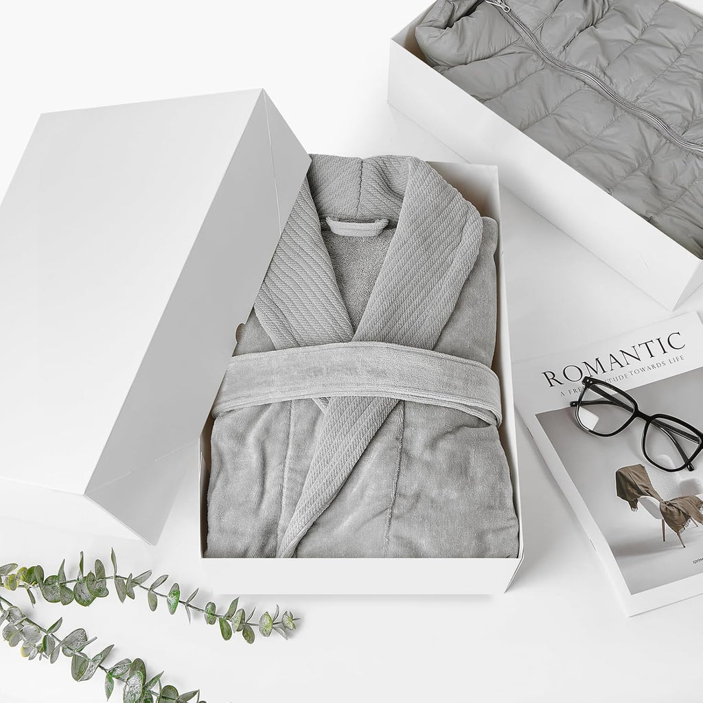 16 Pack Extra Large Gift Boxes with Lids, 17 x 11 x 4 Inches