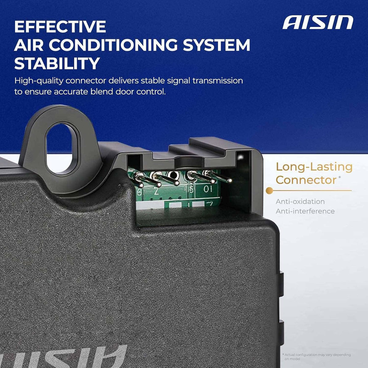 AISIN AFTERMARKET BDAMB-00284 Main HVAC Blend Door Actuator