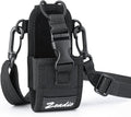 Multi-Position Carry Two-Way Radio Holster, Universal Walkie Talkie Case Pouch with Adjustable Shoulder Strap