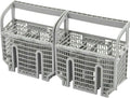 Dishwasher Utensils Silverware Cutlery Basket for Bosch SHE6AP06UC