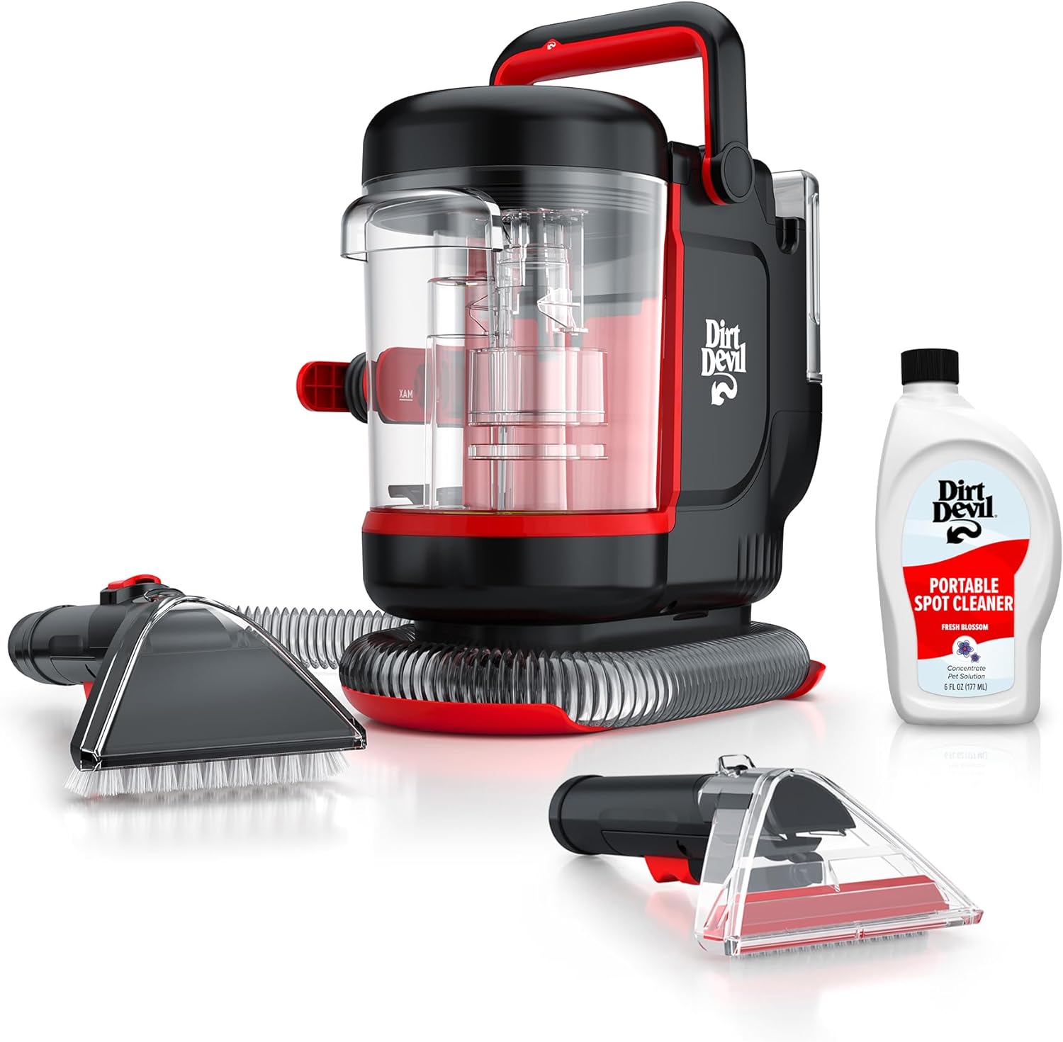 Portable Spot Cleaner Machine for Carpet and Upholstery | Powerful Suction Spot Cleaning Machine with Versatile