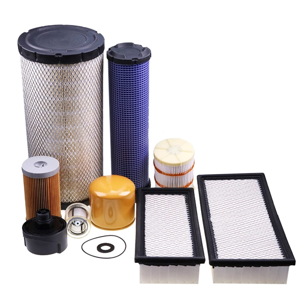 YIHETOP 1000 Hours Filter Kit for Caterpillar 259D 279D 289D 299D 299D2