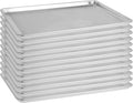12 Pack Perforated Full Size 26" x 18" Baking Sheet Pan