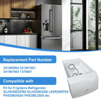 241860804 Refrigerator Ice Bucket Container Assembly for Frigidaire Fridge