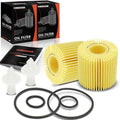 A-Premium 2-PC 10K Miles Protection Oil Filter